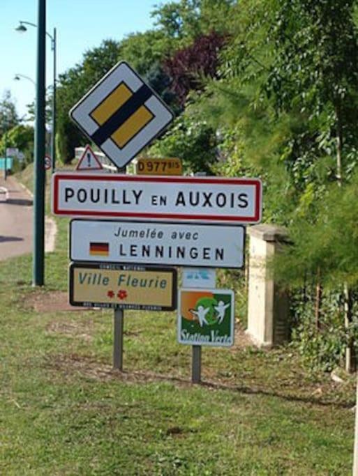 Spacieuse Maison De Mamie ! Pouilly-en-Auxois Exterior photo